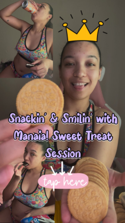 Luckyy777:Sweet Treat Time with Manaia! Cookies, Candy &amp;amp; Soda Bliss