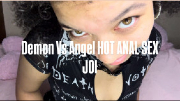 Luckyy777:Demon Vs Angel HOT ANAL SEX JOI