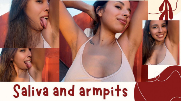Jasminesexx:Saliva + Armpits