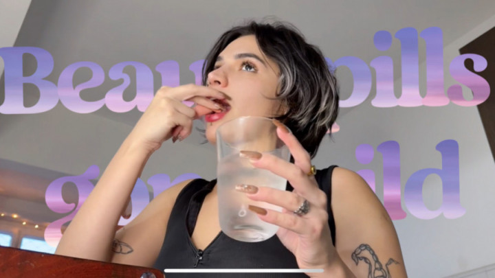 AngelVossy:Inflation: Beauty pills gone wild
