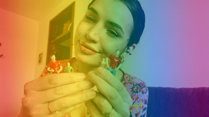 AngelVossy:Introducing my tiny friends