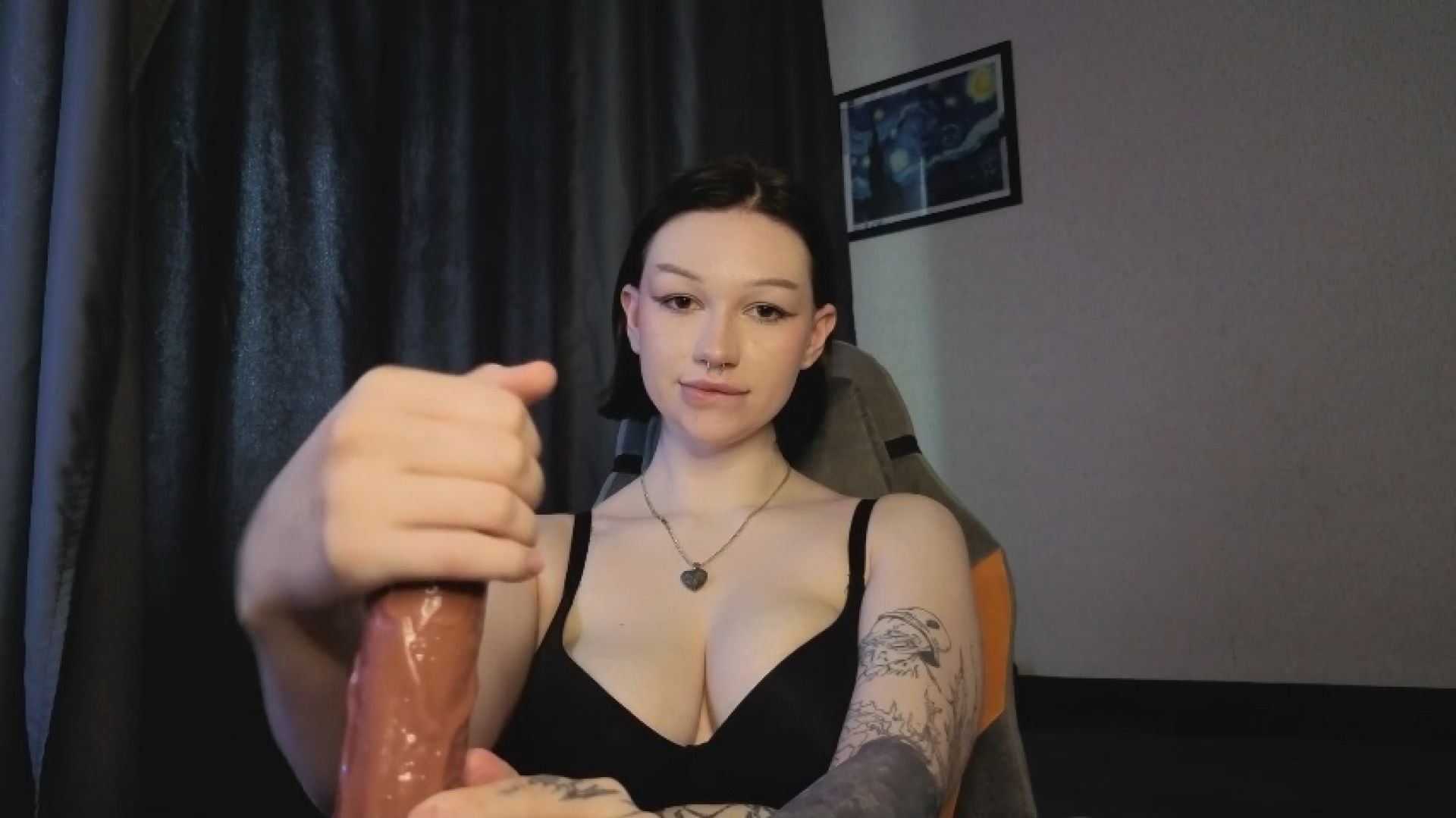 Meow4me:Joi and cum in my mouth