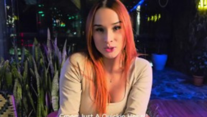 abellaolsen1:YOUNG COLOMBIAN has PUBLIC SEX in the bathroom
