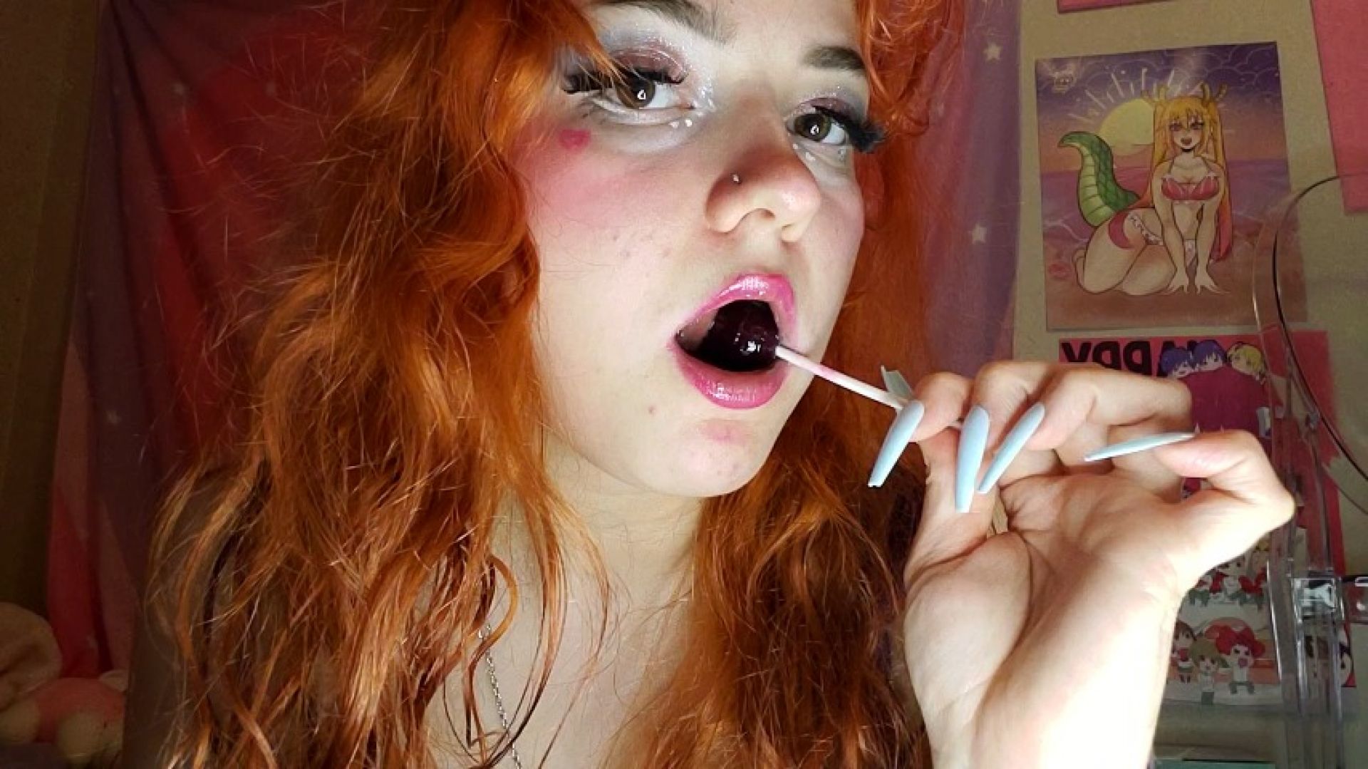 strawberritingles:Sensual Lollipop ASMR