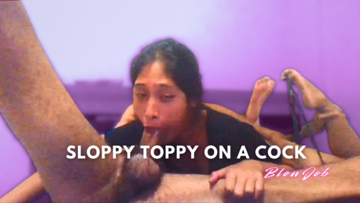 Darkpassionx:Lucy Dar's Stunning Sloppy Toppy Blowjob Gets BBC Rock Hard