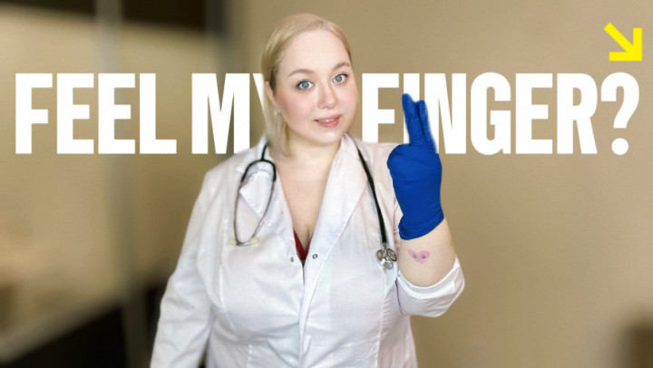 MollyCruel:Nurse Prostate Milking Exam: Health or Orgasm