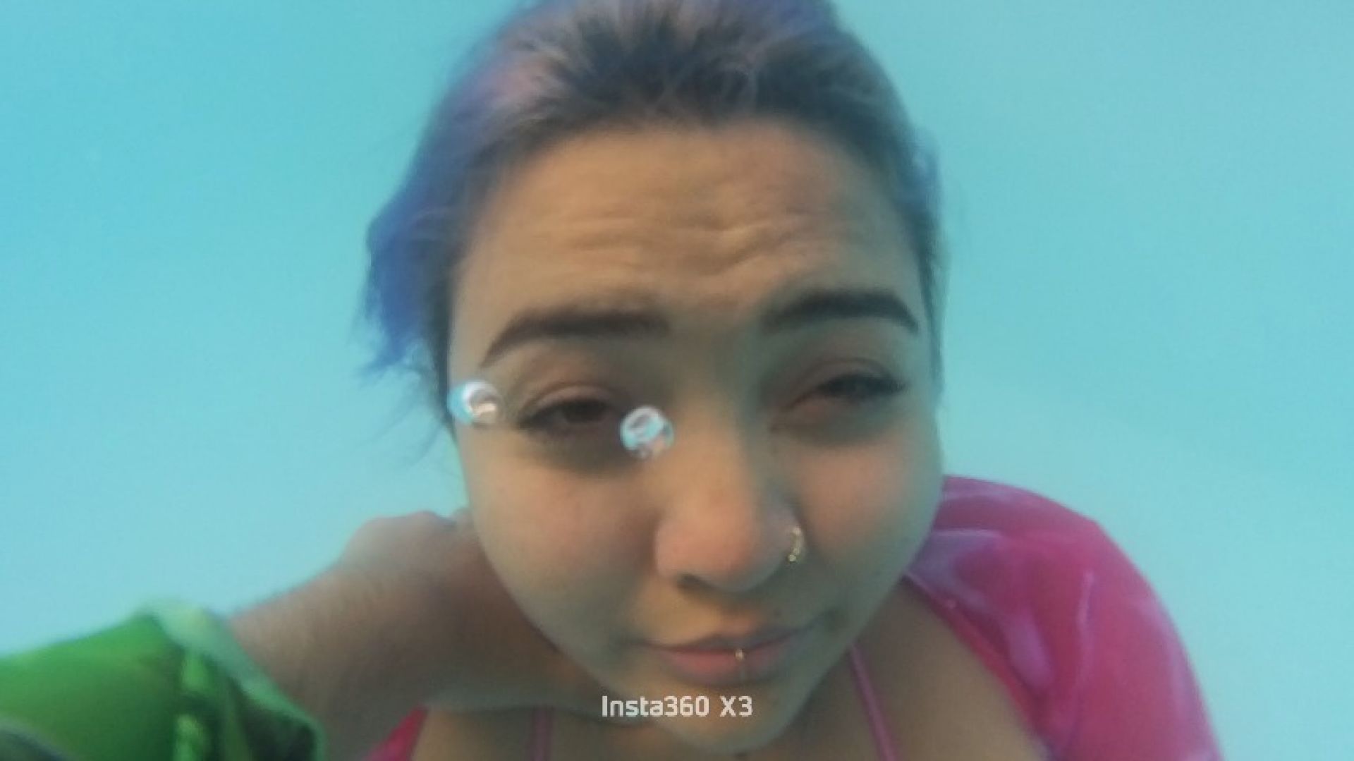 agathafetishesxxx:Breathing game, Latina in small bikini on big ass - outdoor