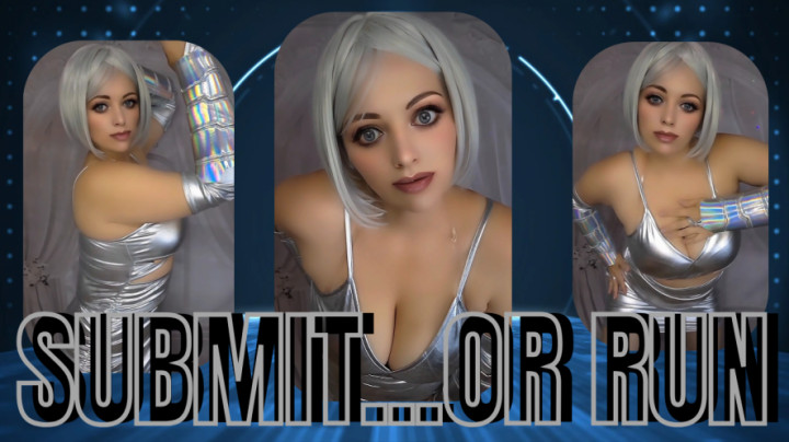 SapphireStyle90:Dominant Cyborg: Submit... Or Run