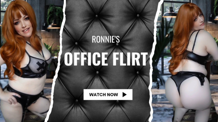 SapphireStyle90:Ronnie's Office Flirt