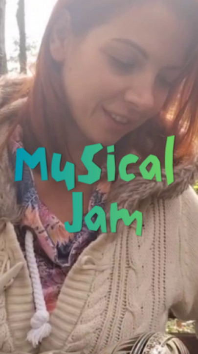 Lottaloves:Musical Jam in forest
