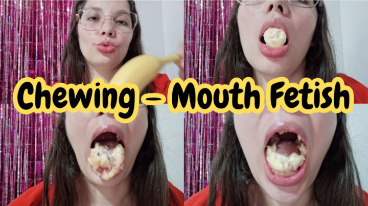 Ninakinky:Chewing  Mouth Fetish