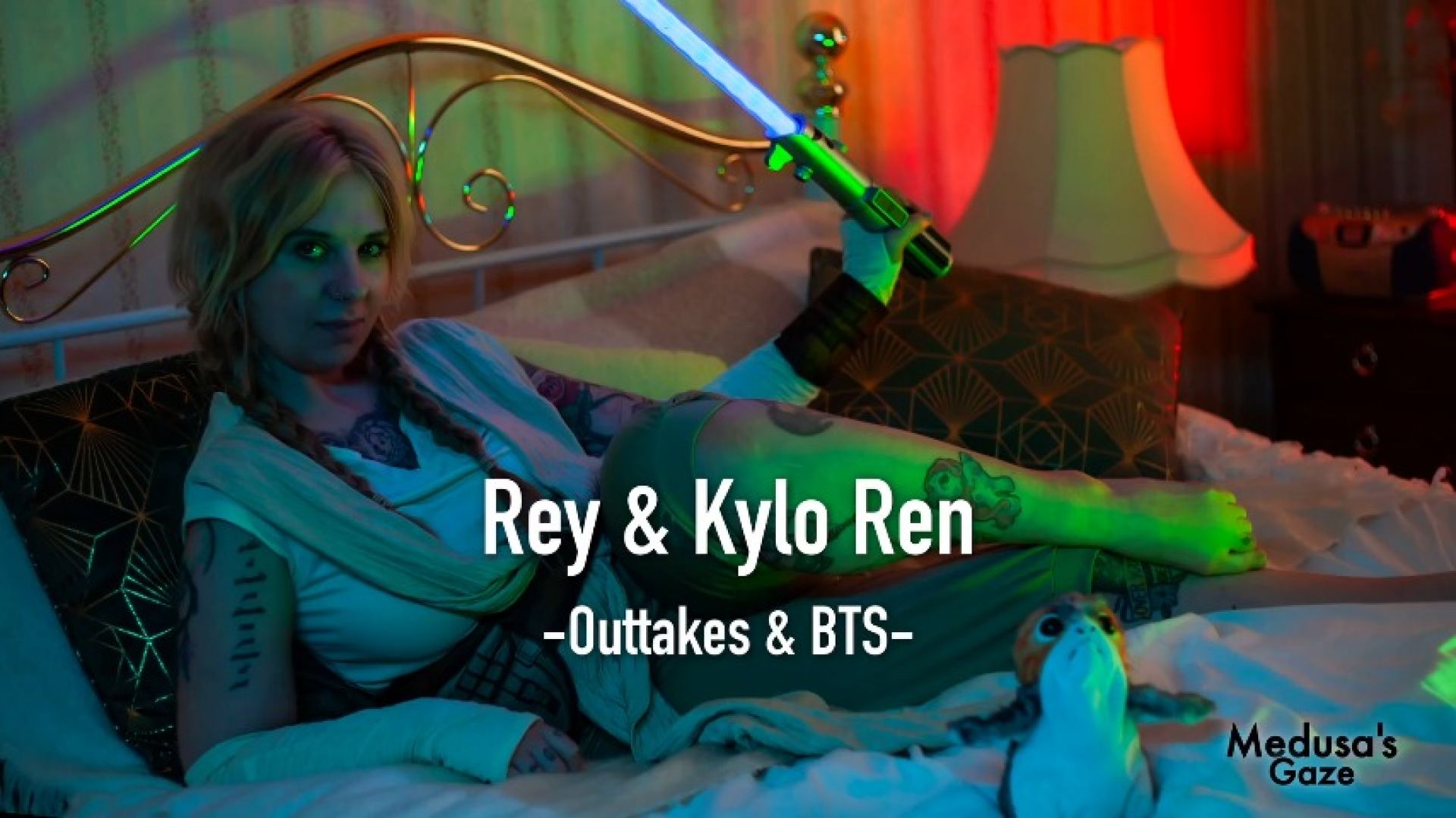 MedusasGazeXXX:Rey and Kylo - Outtakes &amp;amp; BTS
