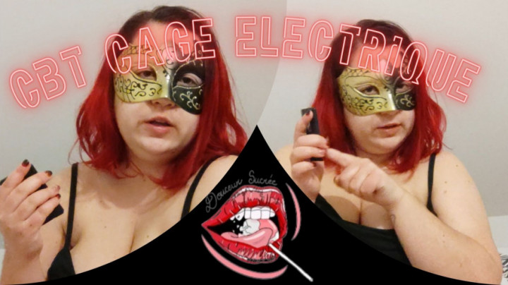 Douceursucree:Cbt cage électrique