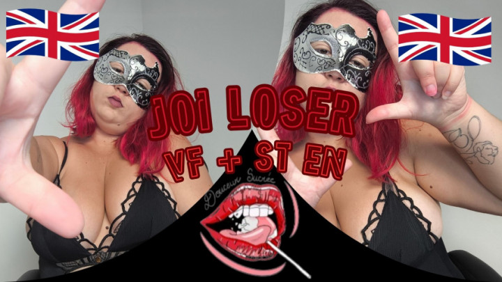 Douceursucree:Joi loser english's version