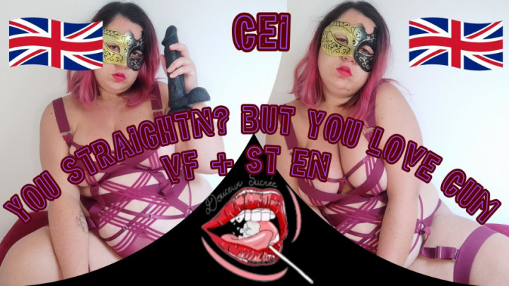 Douceursucree:You straight? You love cum