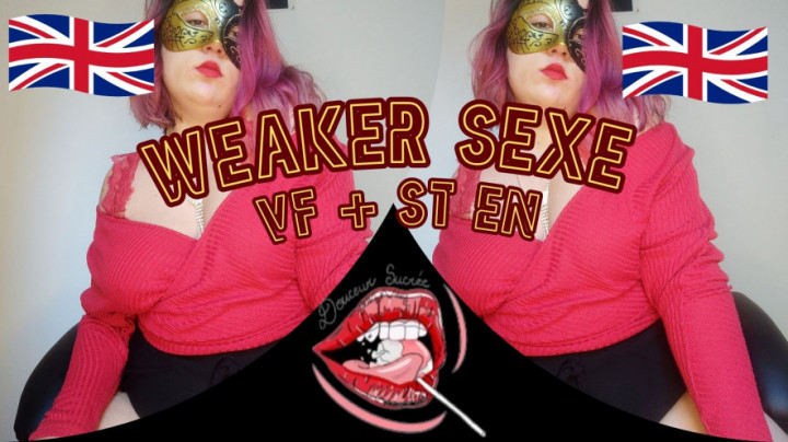 Douceursucree:Weaker Sex
