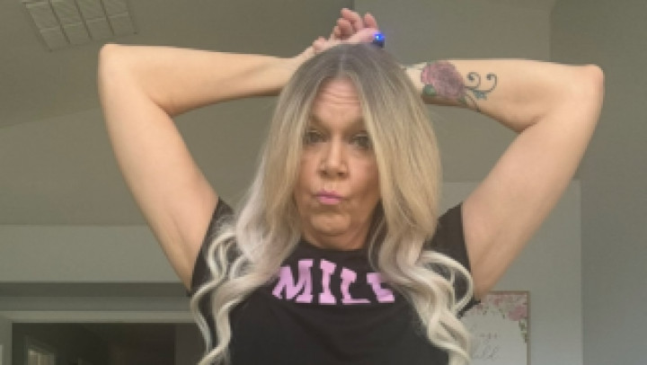 SpunSugar69:Licking and smelling my hamper panties