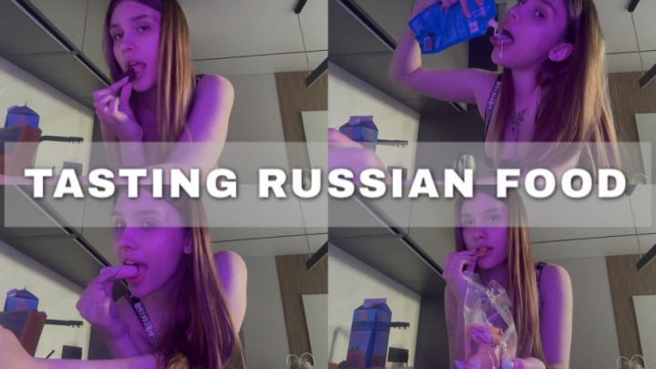 MilkaBarbik:Tasting Food