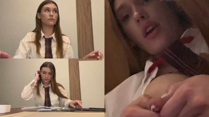 MilkaBarbik:Secret lactation lesson