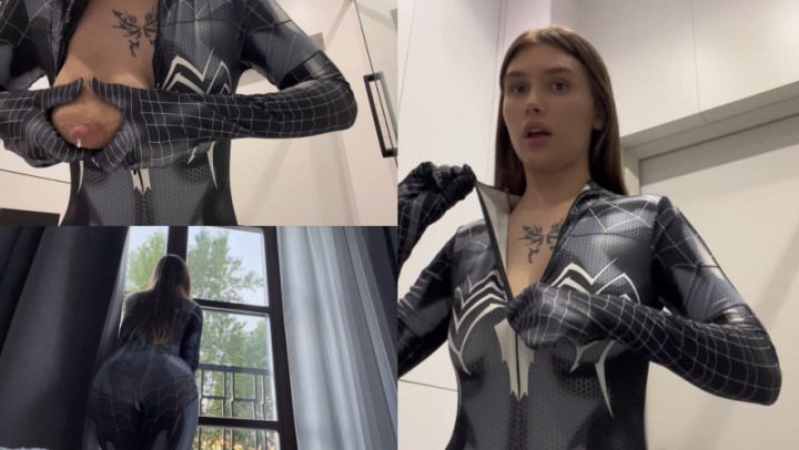 MilkaBarbik:Spider-Girl Secret Milk Mission