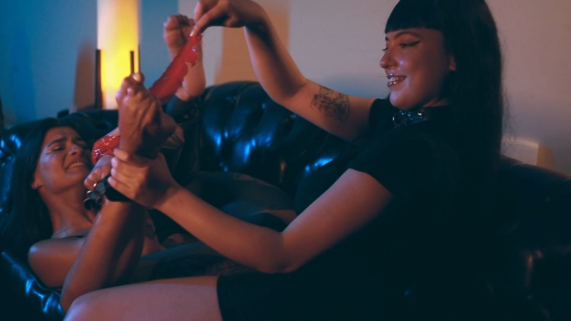 EvolFeet:No Escape From Mistress Of Tickling