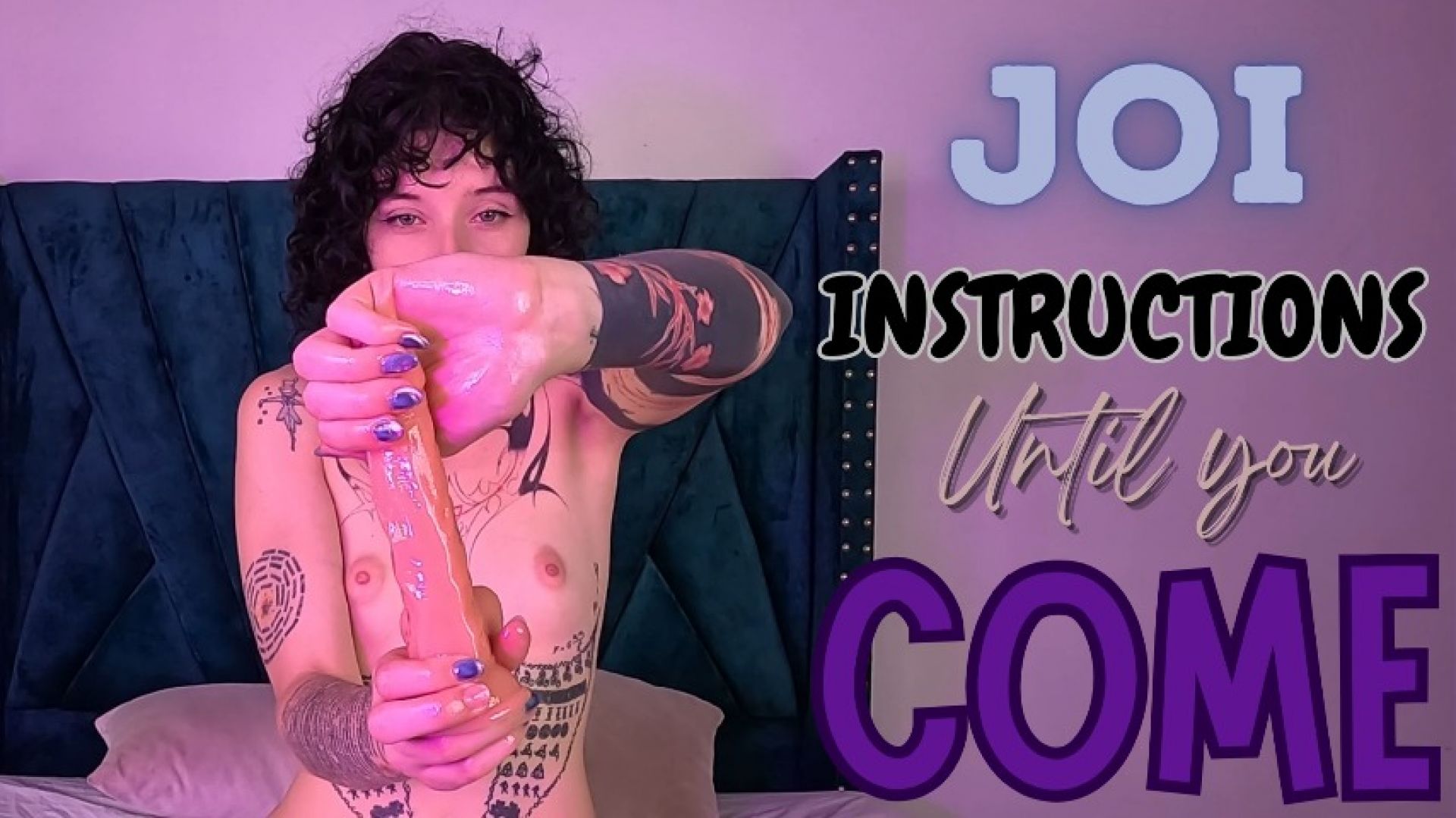 Michelleastro:JOI INSTRUCTION UNTIL YOU COME