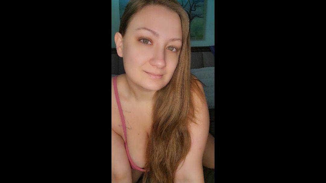 PlaywithKitn:Pink swimsuit strip and shake