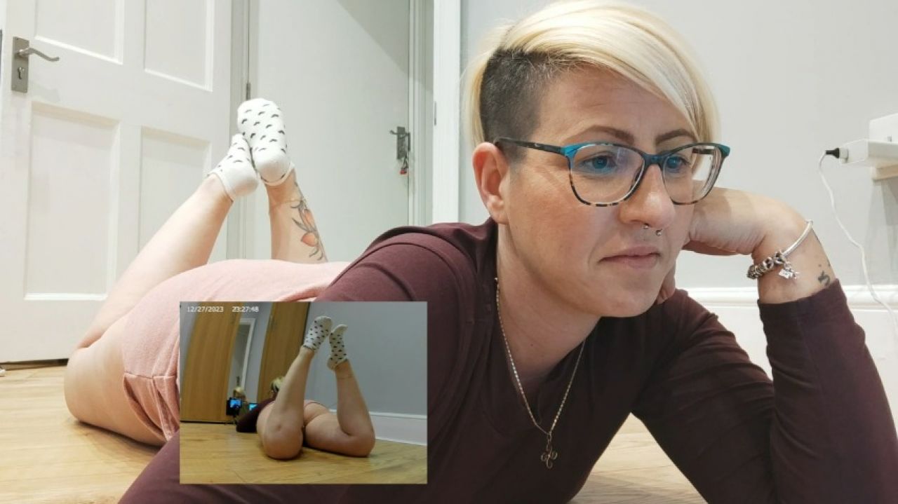 Missfairtrade:Movie Night with Miss Fair Trade Foot Tease & Reactions
