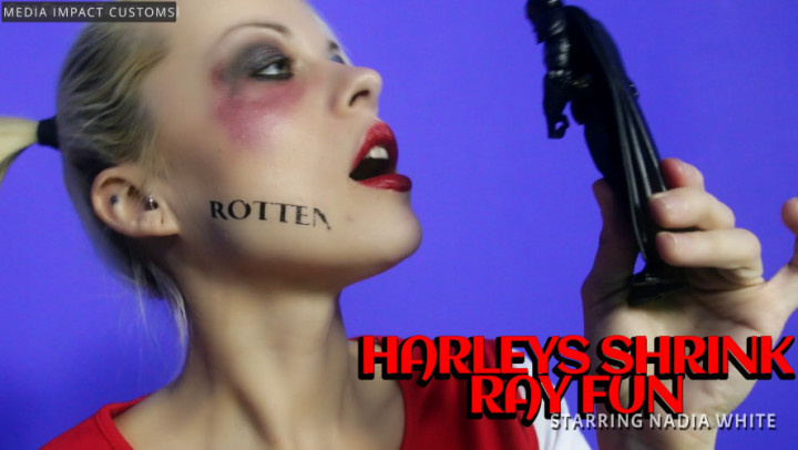 Media Impact:Harley's Shrink Ray Fun