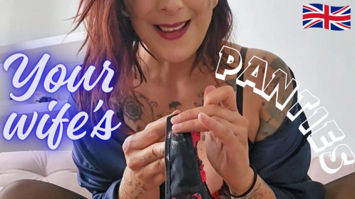 Katiapleasure:YOUR WIFE'S PANTIES ENG SUB