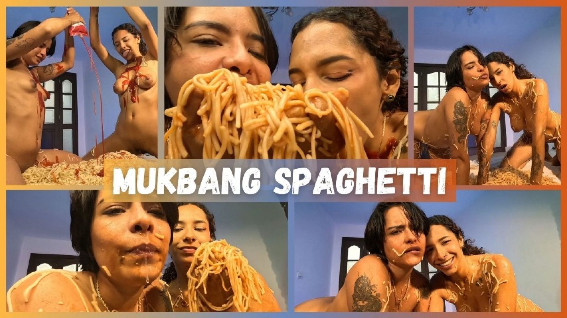 ColombiaKinkygirl:MUKBAG SPAGHETTI