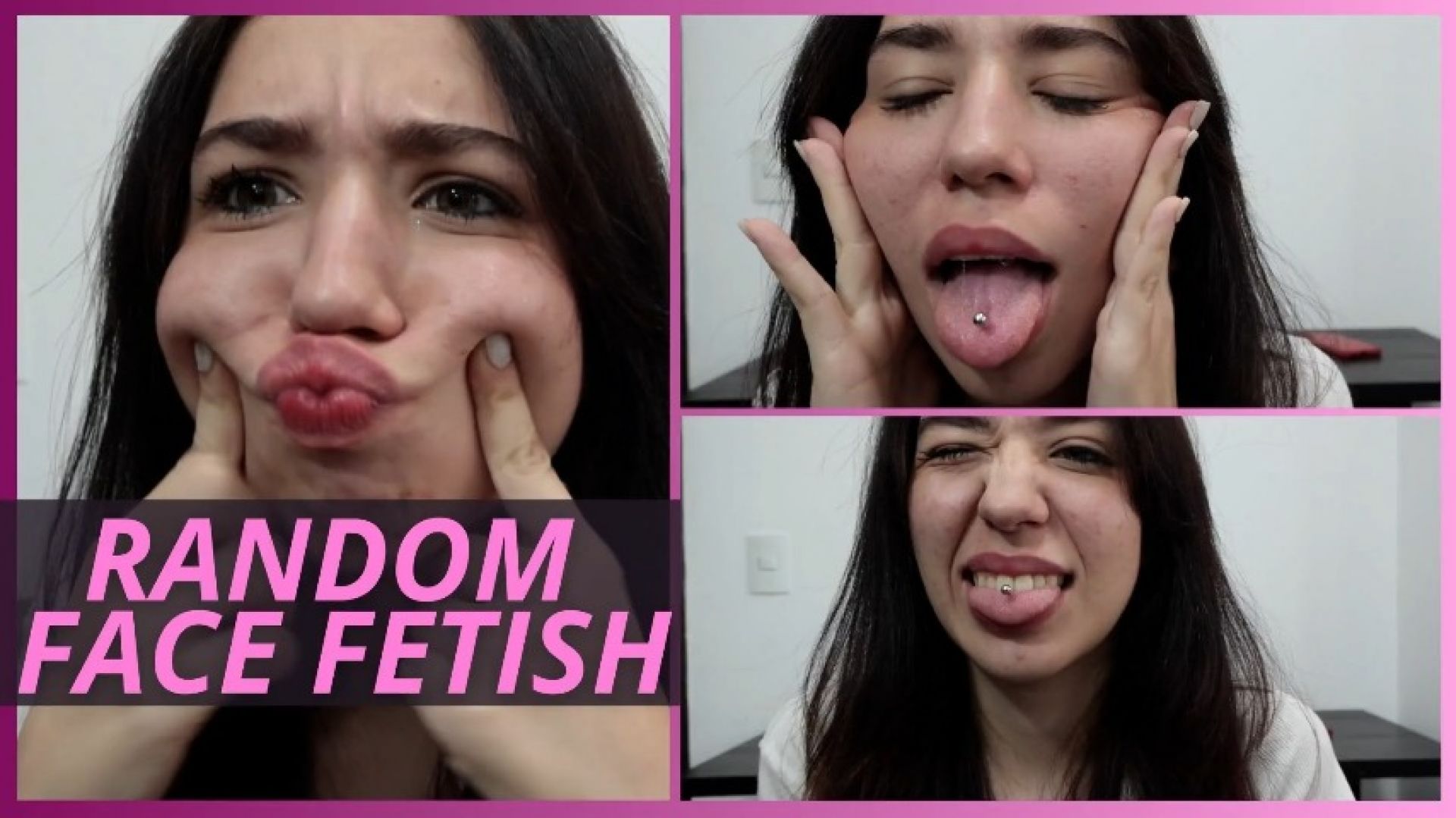 ColombiaKinkygirl:RANDOM FACE FETISH