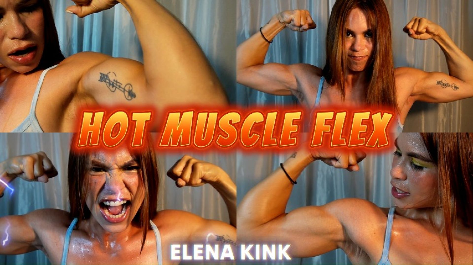 ElenaKink:HOT MUSCLE FLEX