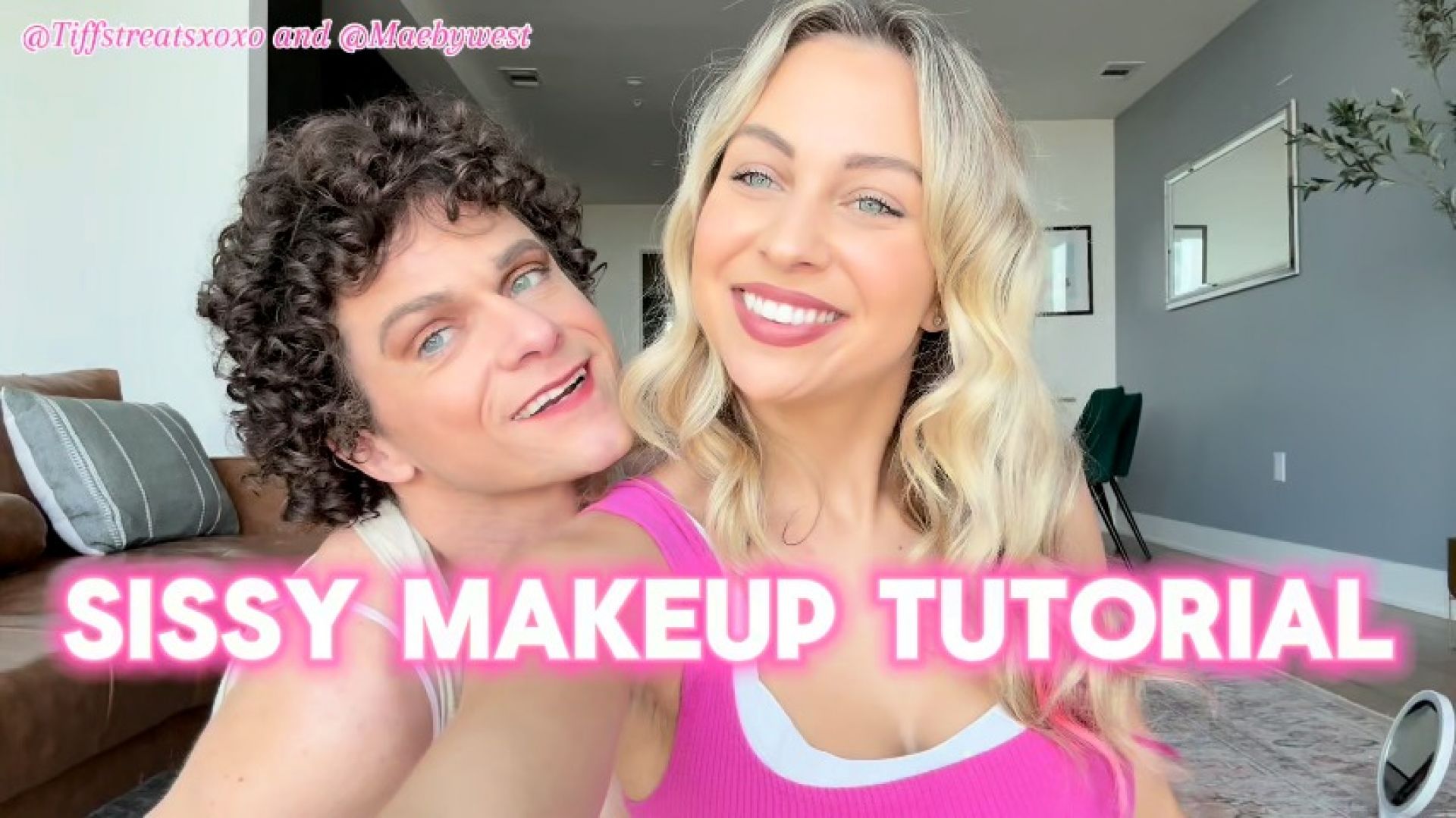 tiffstreatsxoxo:A Sissy Makeup Tutorial