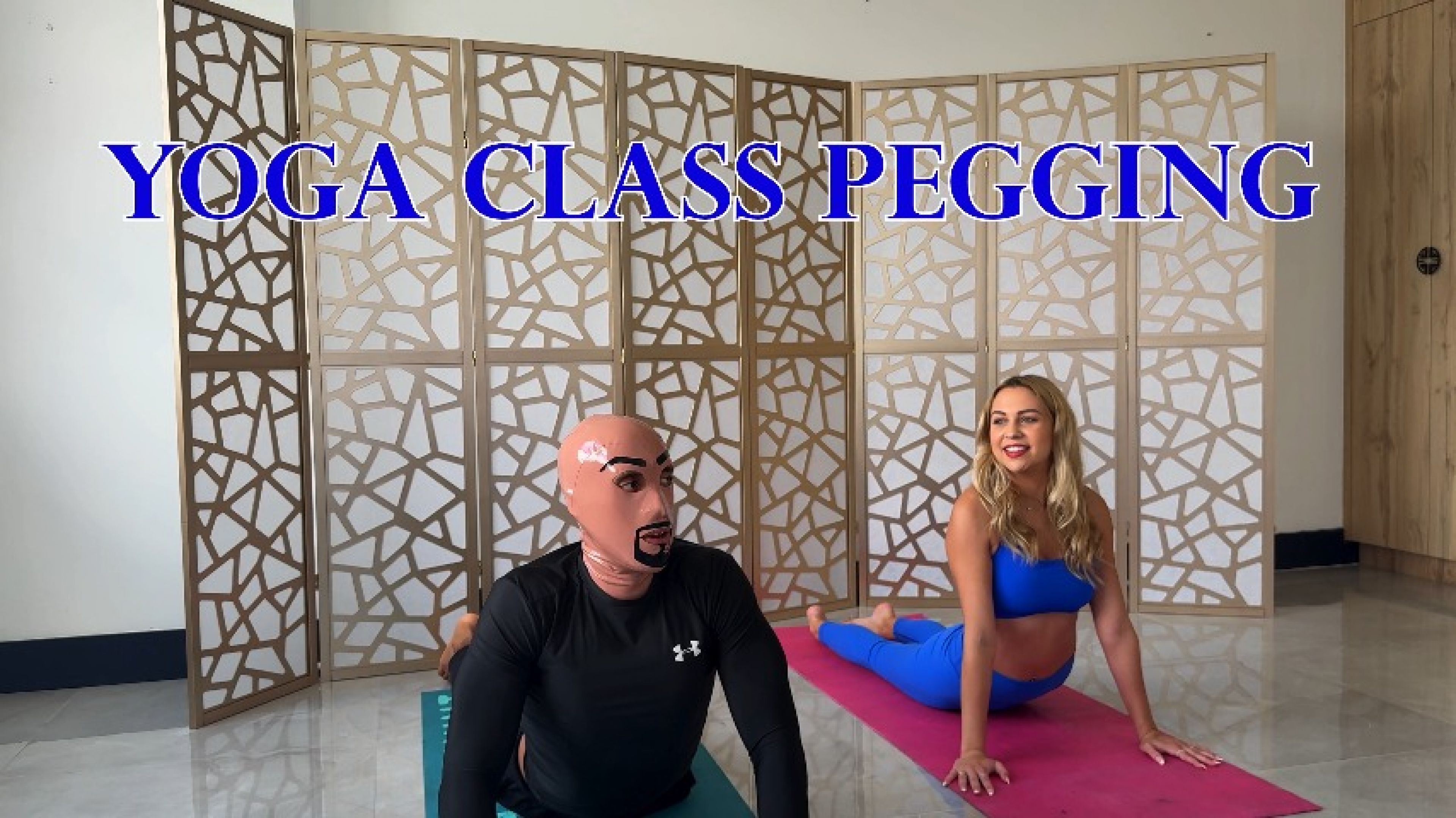 tiffstreatsxoxo:Yoga Class Pegging