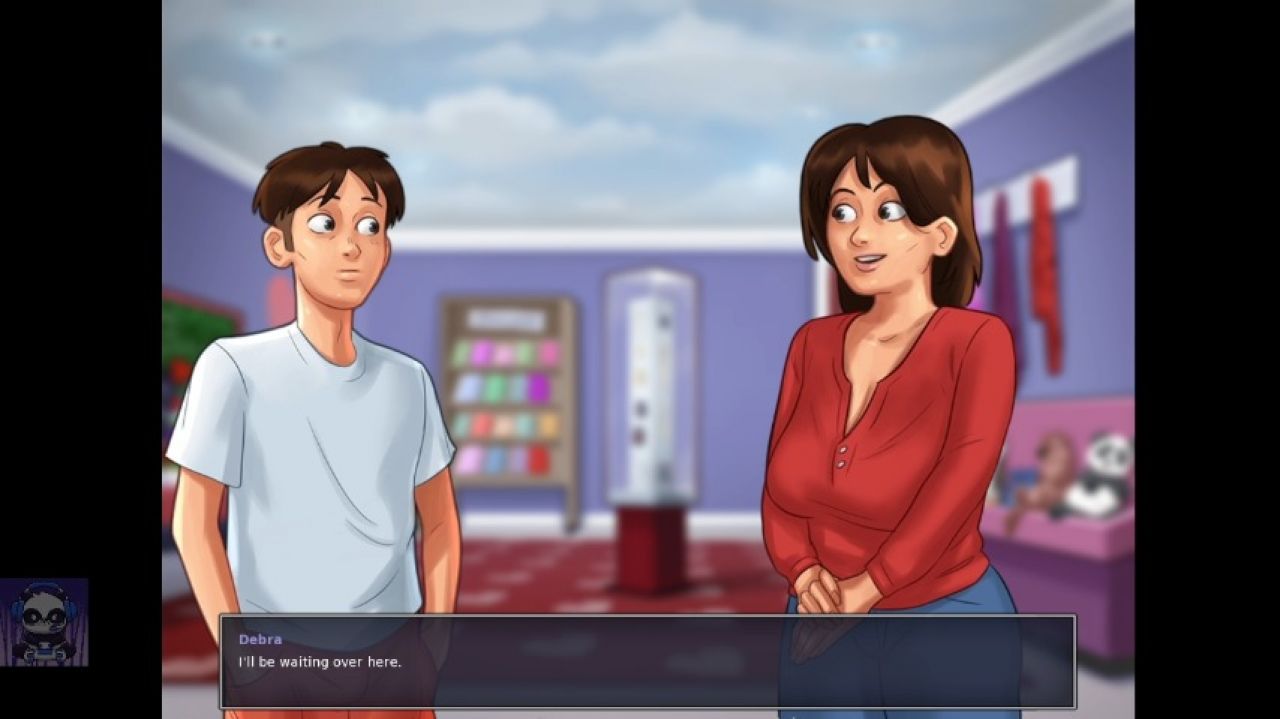 Erotic_Curiocities:SummerTime Saga - I LAUGHED TOO MUCH DURING THAT SCENE