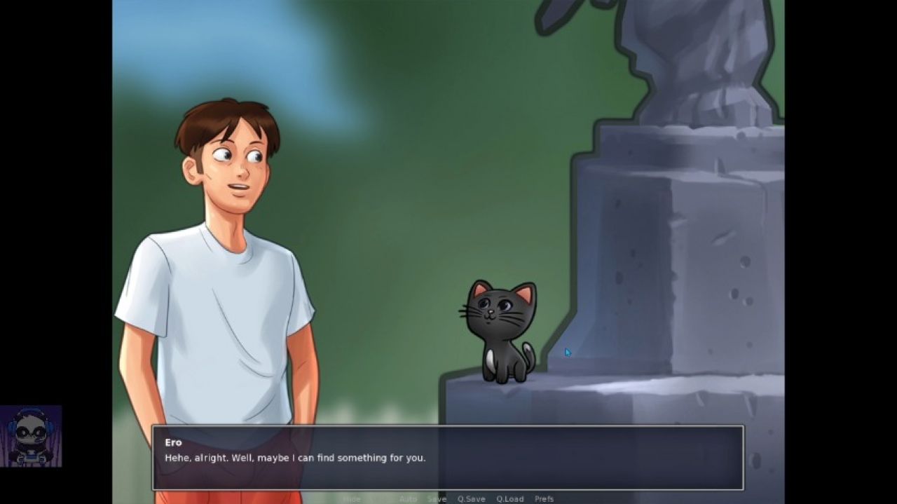 Erotic_Curiocities:SummerTime Saga - I FOUND A KITTY