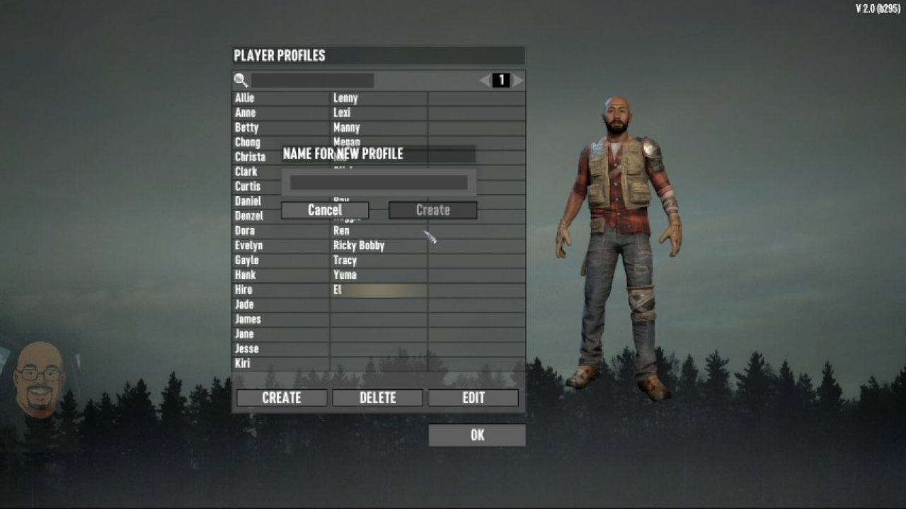 Erotic_Curiocities:7 Days to Die OC - Day 01 : Original Character