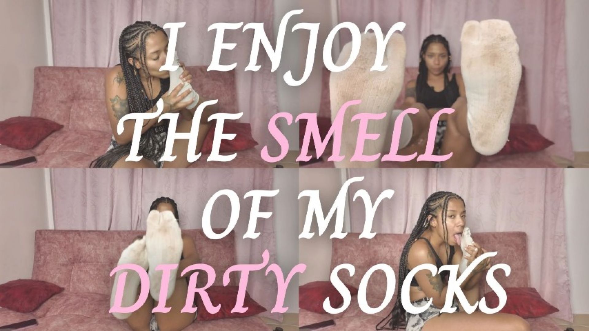 CamiGarcia:I ENJOY THE SMELL OF MY DIRTY SOCKS