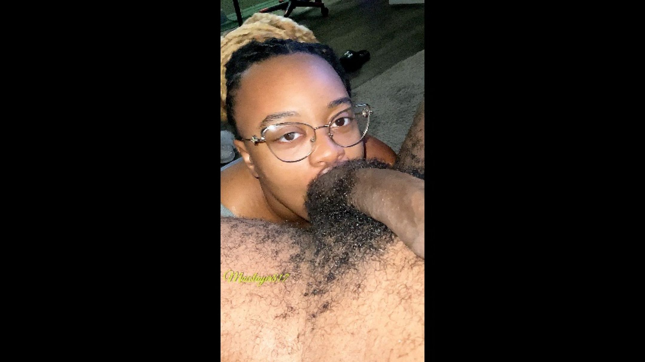 Macslayer817:I hopped off of twitch so she can suck my hairy balls