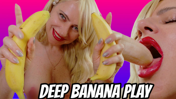Hotcamlive:4K Lipstick on my lips, on the banana and all over my nipple