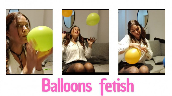 Katterina:Inflated Wishes: The Secret Pleasure of Balloons