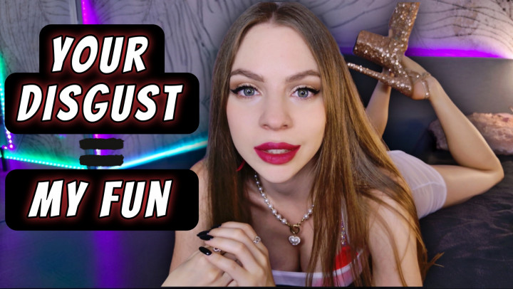 GirlHomeAlone:Your Disgust is My Fun