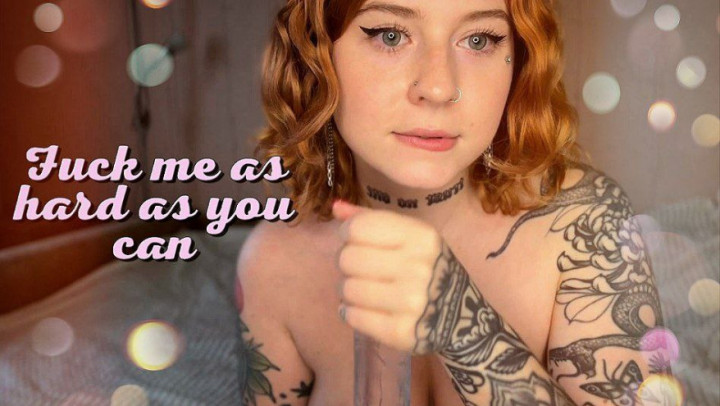 Poisonheartt:Fuck me as hard as you can