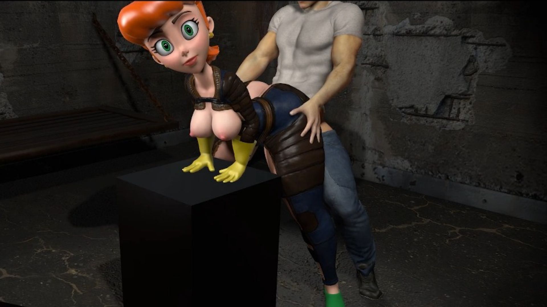 Wraith931:Dexter's step-Mom Bend Over Pounded Standing up Fallout and Dexte