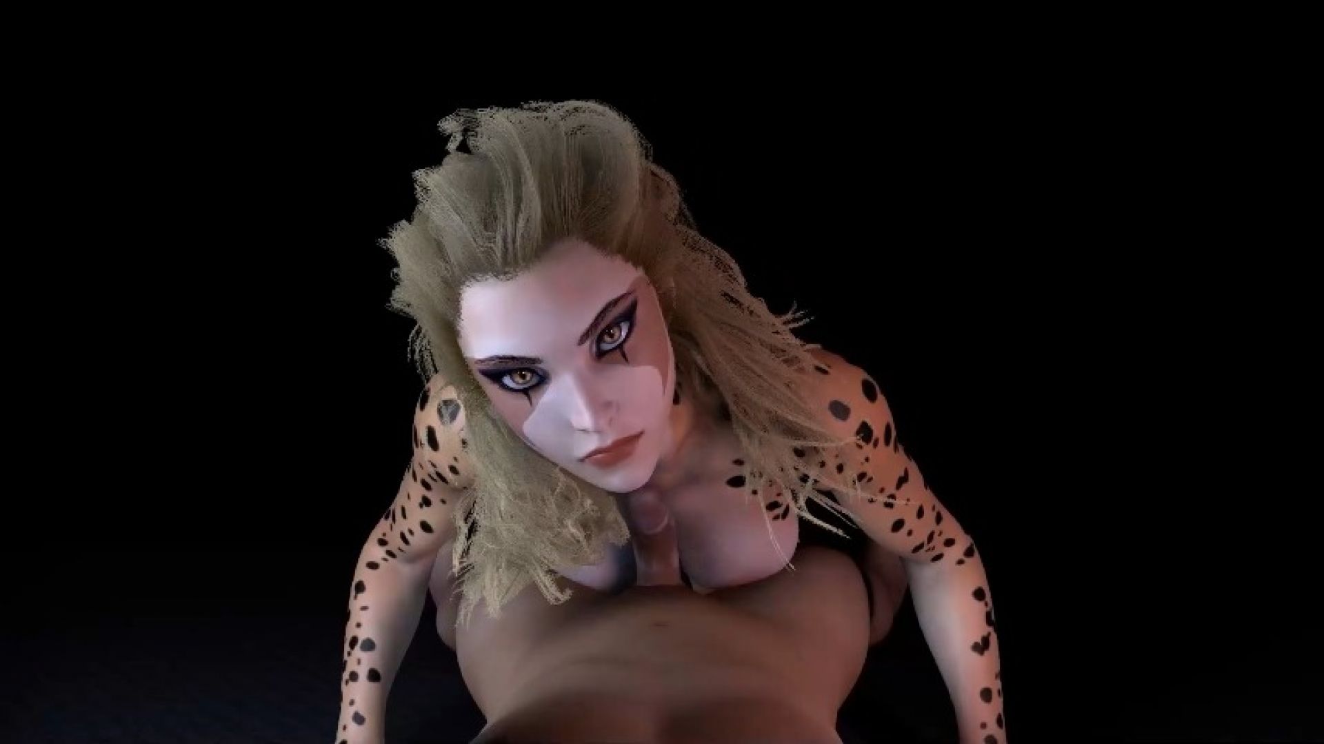 Wraith931:Cheetara Sucks Dick in POV | Thundercats Parody