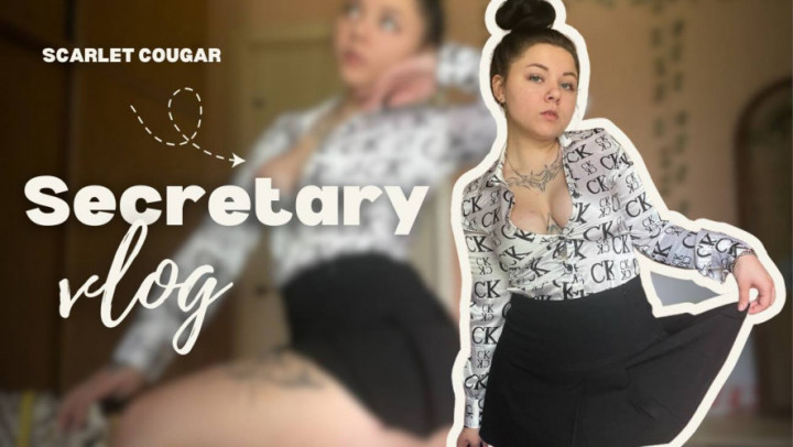 ScarlettCougar:Your sexy secretary