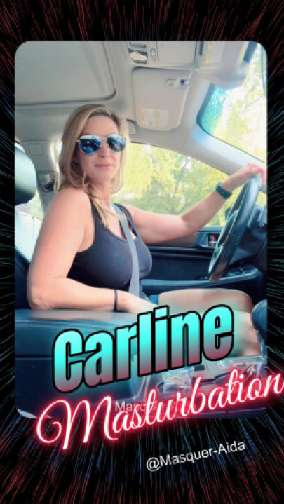 MasquerAida:Carline Masturbation