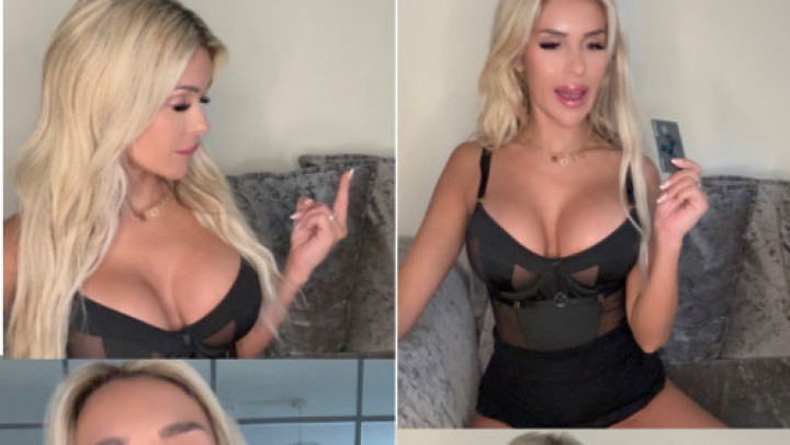 Sassyangelxxx:Loser goon gives full access to bank account