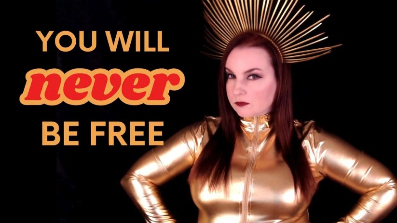 MilfyAmberLily:You Will Never Be Free